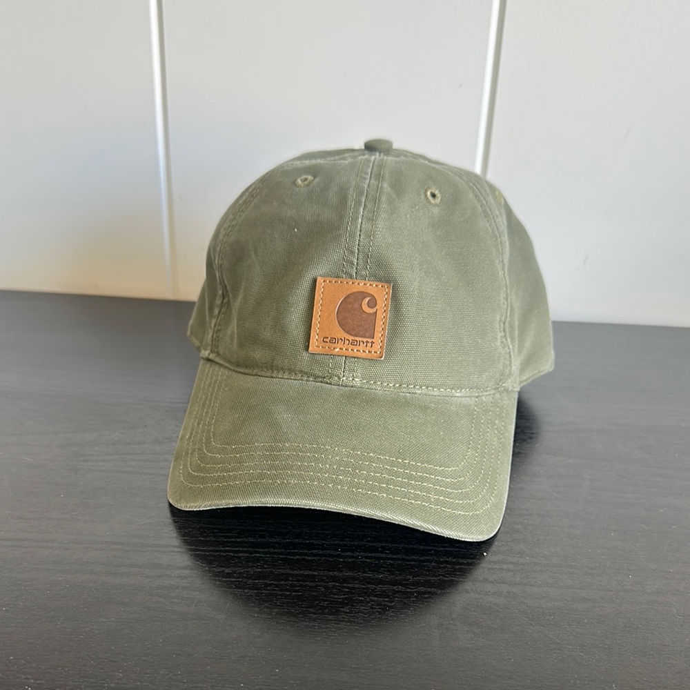 Carhartt Olive Green Men's Cap